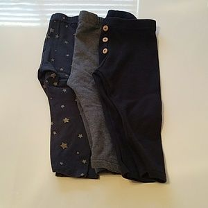 3 lot leggings
